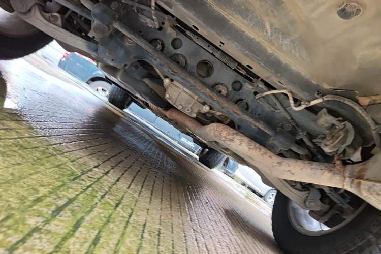 Used Jeep Grand Cherokee 2012 3.6L Luxury Navigation Edition Chassis Rear