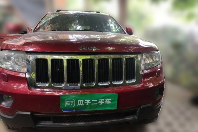 Used Jeep Grand Cherokee 2012 3.6L Comfort Navigation Edition Front