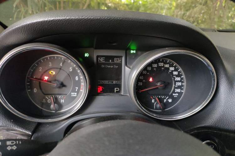 Used Jeep Grand Cherokee 2012 3.6L Comfort Navigation Edition Instrument Cluster