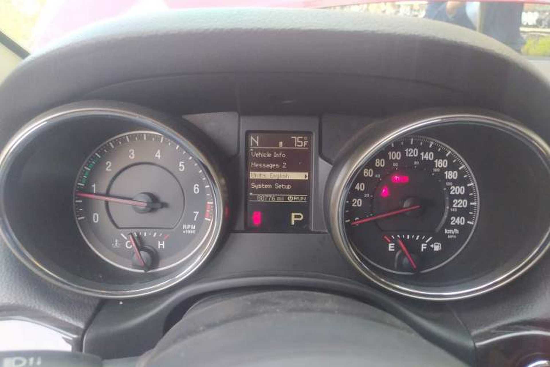 Used Jeep Grand Cherokee 2012 3.6L Comfort Navigation Edition Instrument Cluster
