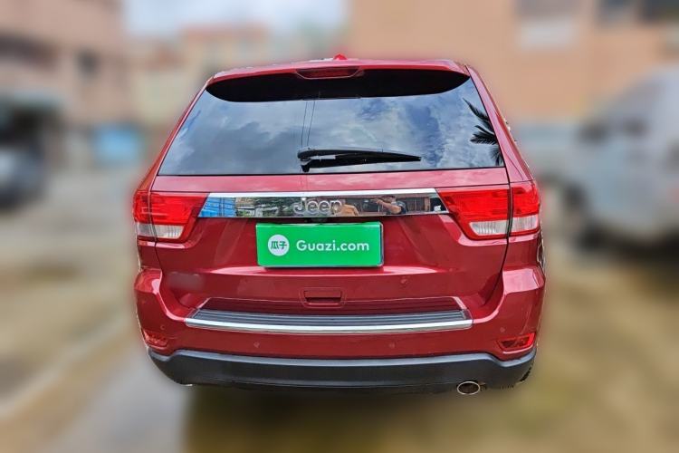 Used Jeep Grand Cherokee 2012 3.6L Luxury Navigation Edition Rear