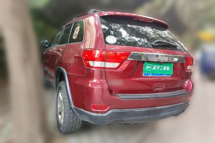 Used Jeep Grand Cherokee 2012 3.6L Comfort Navigation Edition Rear Left 45 Deg