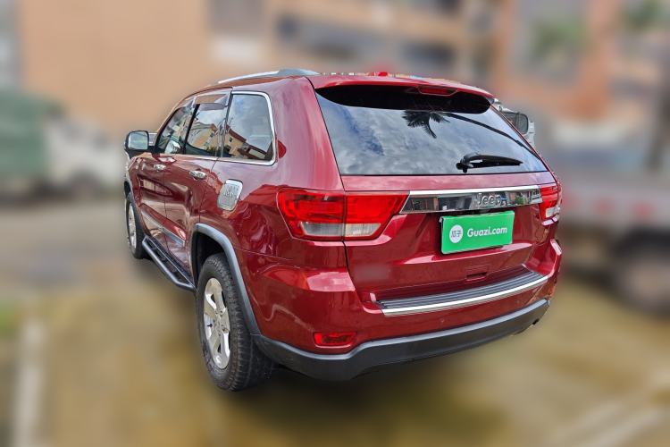 Used Jeep Grand Cherokee 2012 3.6L Luxury Navigation Edition Rear Left 45 Deg