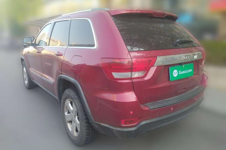 Used Jeep Grand Cherokee 2012 3.6L Comfort Navigation Edition Rear Left 45 Deg
