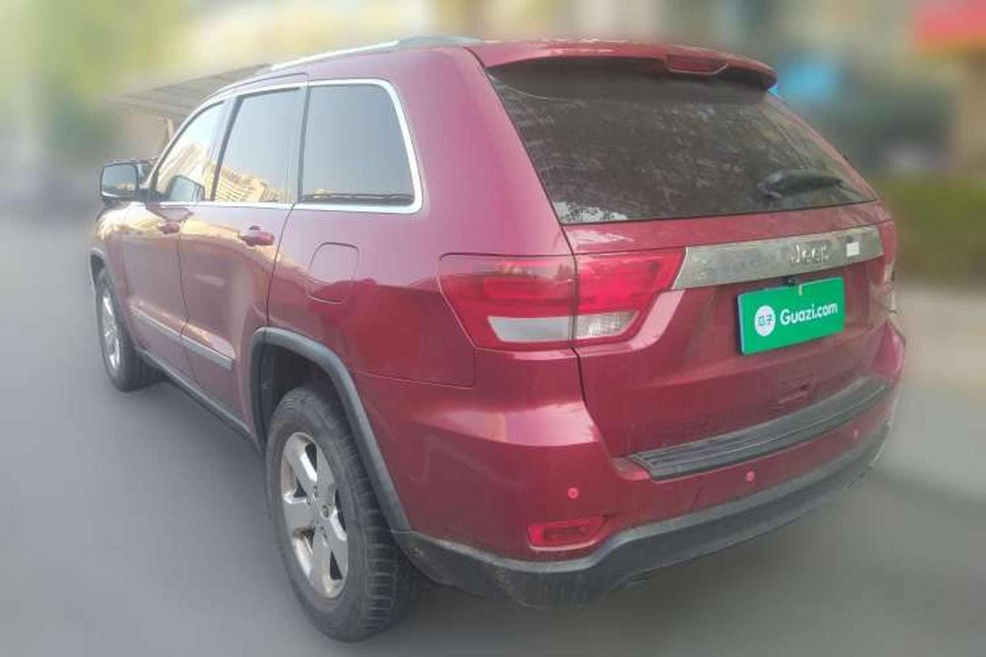 Used Jeep Grand Cherokee 2012 3.6L Comfort Navigation Edition Rear Left 45 Deg
