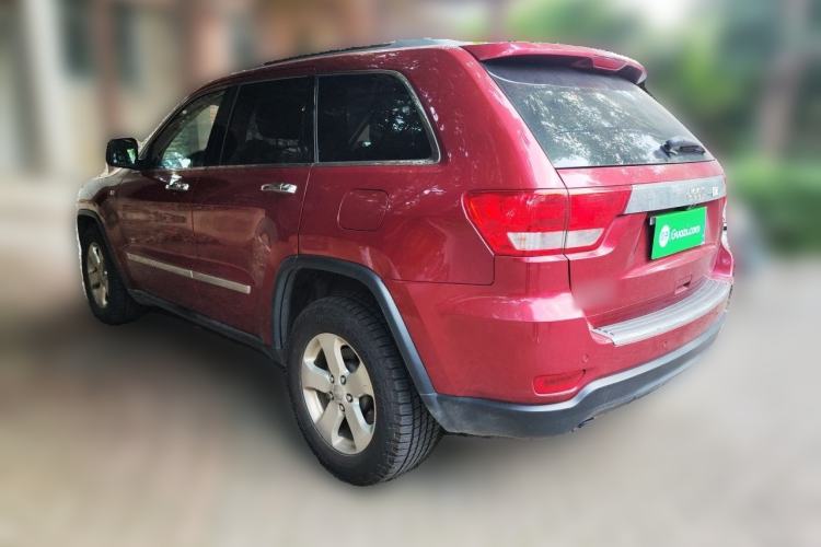 Used Jeep Grand Cherokee 2012 3.6L Luxury Navigation Edition Rear Left 45 Deg