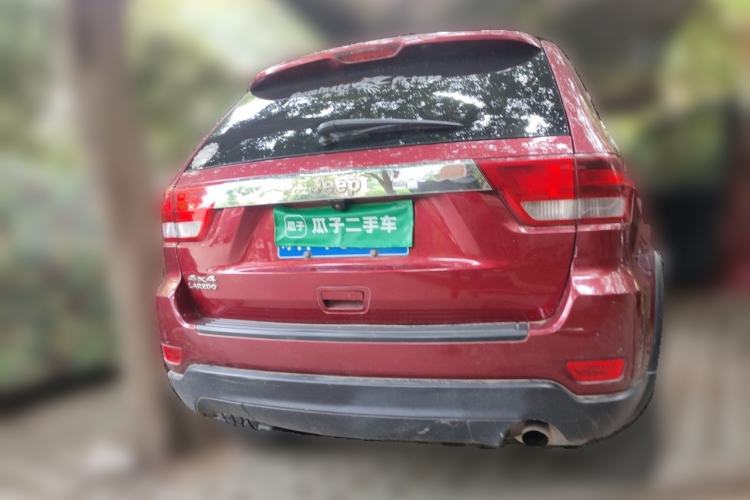 Used Jeep Grand Cherokee 2012 3.6L Comfort Navigation Edition Rear Right 45 Deg