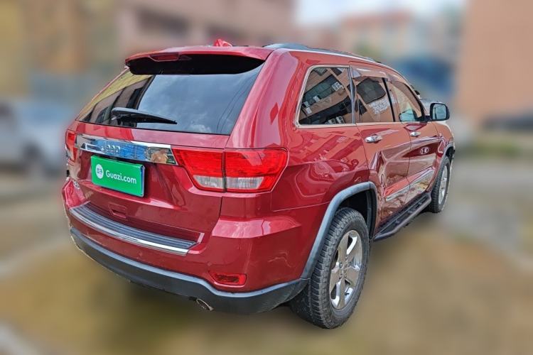 Used Jeep Grand Cherokee 2012 3.6L Luxury Navigation Edition Rear Right 45 Deg