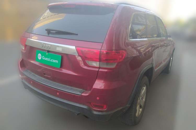 Used Jeep Grand Cherokee 2012 3.6L Comfort Navigation Edition Rear Right 45 Deg