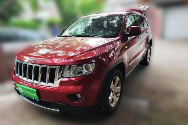 Used Jeep Grand Cherokee 2012 3.6L Luxury Navigation Edition