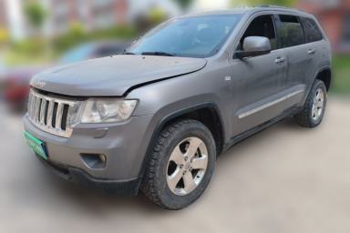 Used Jeep Grand Cherokee 2012 3.6L Flagship Navigation Edition