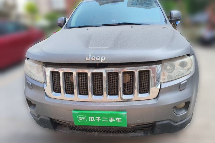 Used Jeep Grand Cherokee 2012 3.6L Flagship Navigation Edition Front