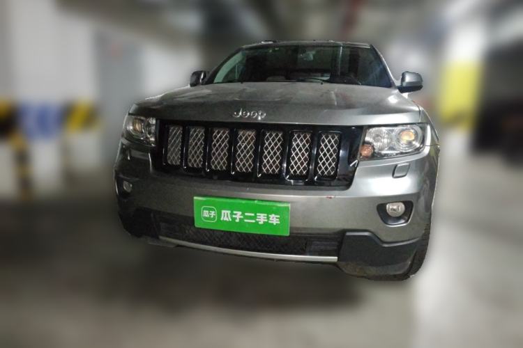 Used Jeep Grand Cherokee 2012 3.6L Comfort Navigation Edition Front