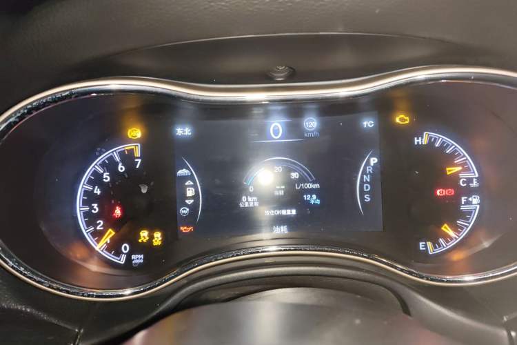 Used Jeep Grand Cherokee 2012 3.6L Luxury Navigation Edition Instrument Cluster