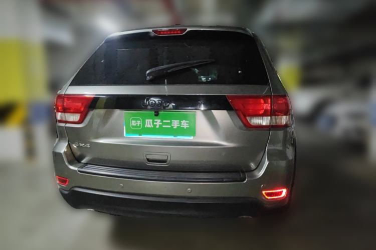 Used Jeep Grand Cherokee 2012 3.6L Comfort Navigation Edition Rear