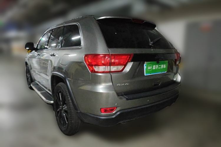 Used Jeep Grand Cherokee 2012 3.6L Comfort Navigation Edition Rear Left 45 Deg