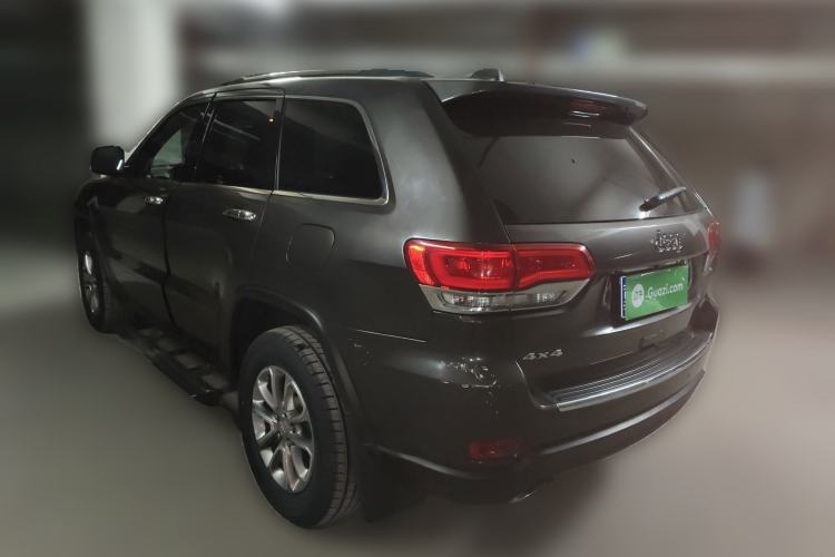 Used Jeep Grand Cherokee 2012 3.6L Luxury Navigation Edition Rear Left 45 Deg