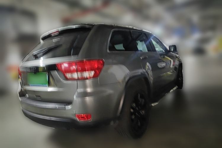 Used Jeep Grand Cherokee 2012 3.6L Comfort Navigation Edition Rear Right 45 Deg