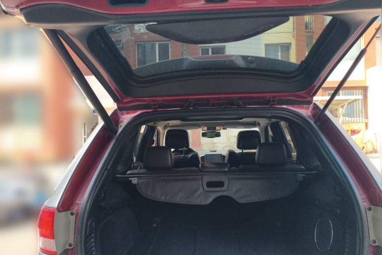 Used Jeep Grand Cherokee 2012 3.6L Flagship Navigation Edition Trunk
