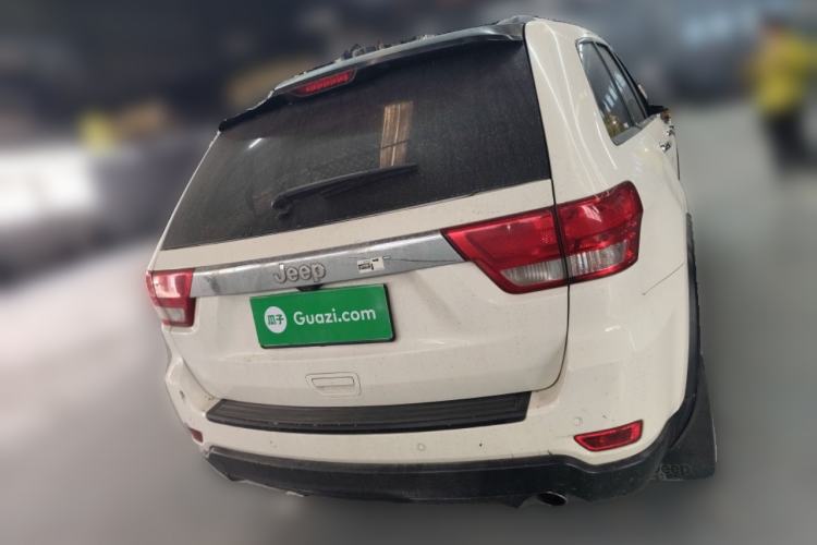 Used Jeep Grand Cherokee 2012 3.6L Luxury Navigation Edition Rear
