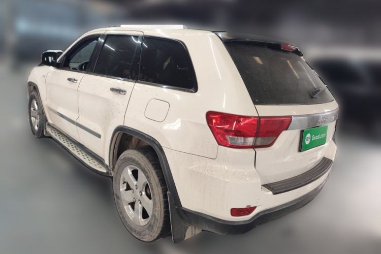 Used Jeep Grand Cherokee 2012 3.6L Luxury Navigation Edition Rear Left 45 Deg