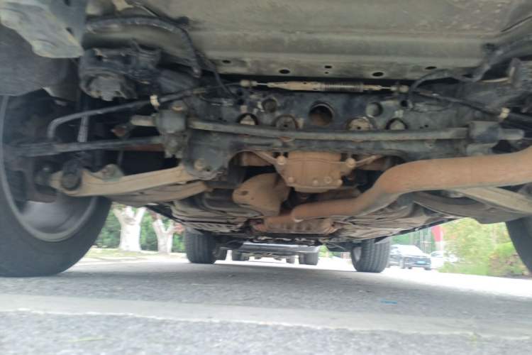 Used Jeep Grand Cherokee 2012 3.6L Flagship Prestige Edition Chassis Rear