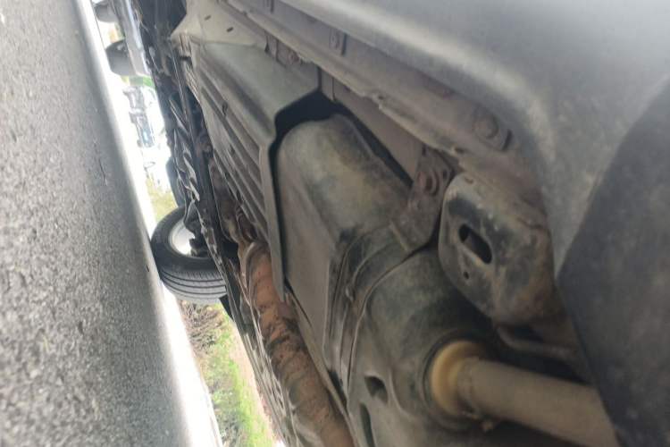 Used Jeep Grand Cherokee 2012 3.6L Flagship Prestige Edition Chassis Rear Left