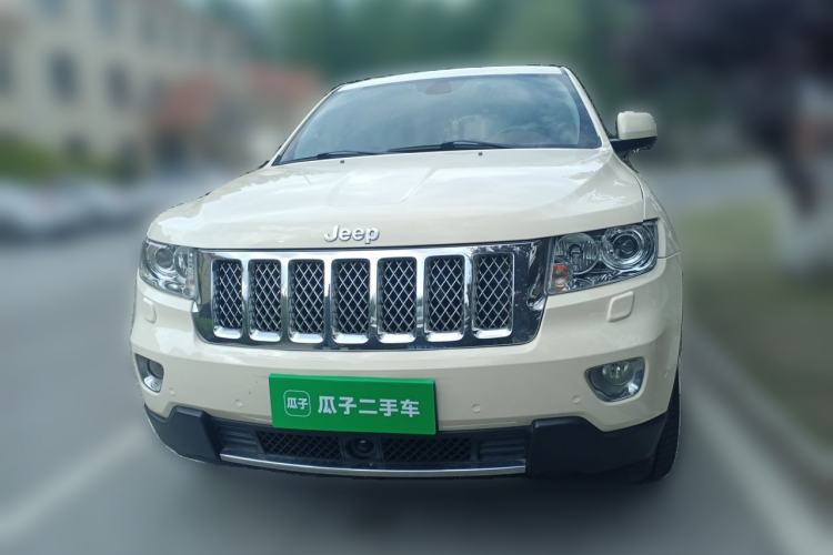 Used Jeep Grand Cherokee 2012 3.6L Flagship Prestige Edition Front