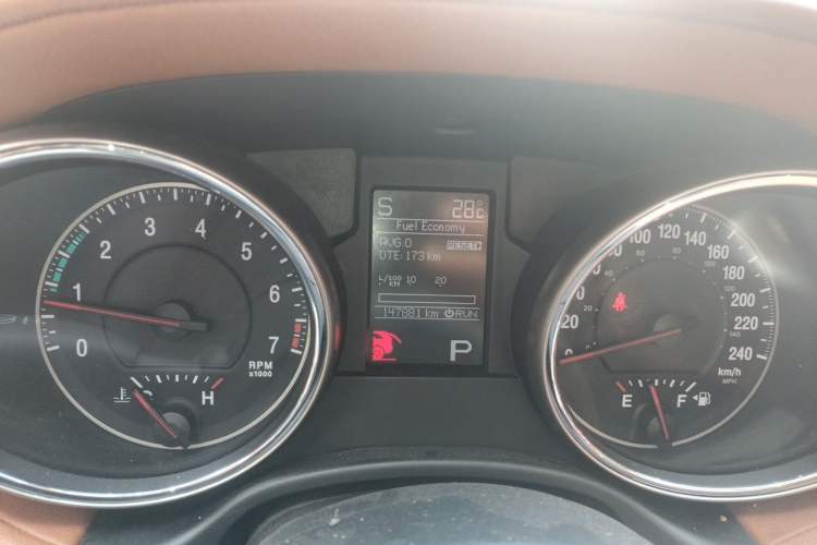 Used Jeep Grand Cherokee 2012 3.6L Flagship Prestige Edition Instrument Cluster