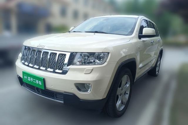 Used Jeep Grand Cherokee 2012 3.6L Flagship Prestige Edition