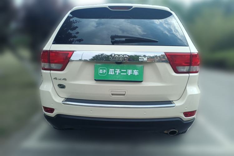 Used Jeep Grand Cherokee 2012 3.6L Flagship Prestige Edition Rear