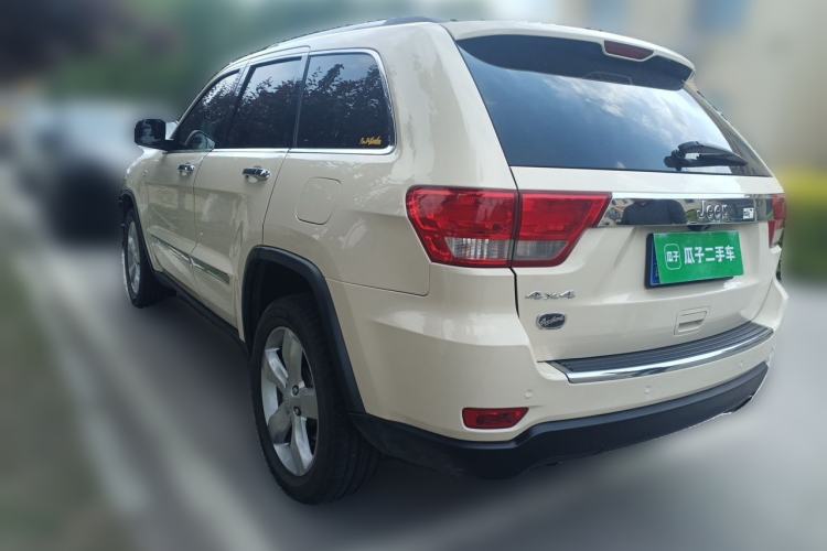 Used Jeep Grand Cherokee 2012 3.6L Flagship Prestige Edition Rear Left 45 Deg