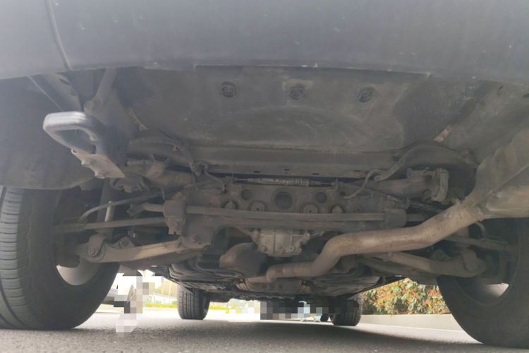 Used Jeep Grand Cherokee 2013 3.6L Comfort Edition Chassis Rear
