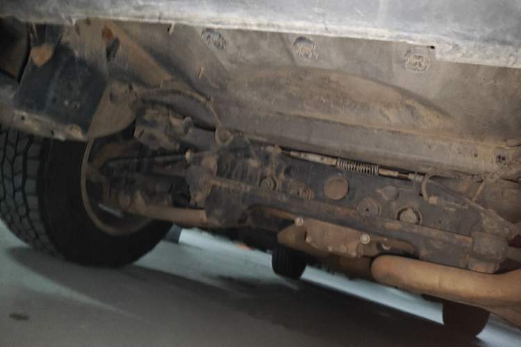 Used Jeep Grand Cherokee 2013 3.6L Comfort Edition Chassis Rear