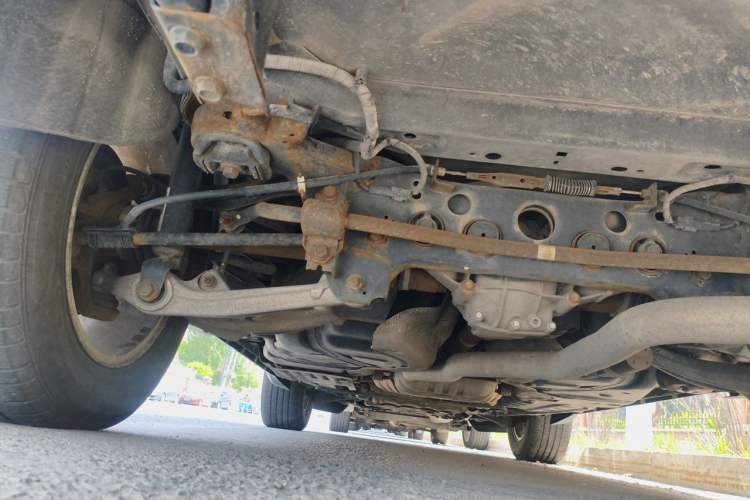 Used Jeep Grand Cherokee 2013 3.6L Comfort Edition Chassis Rear