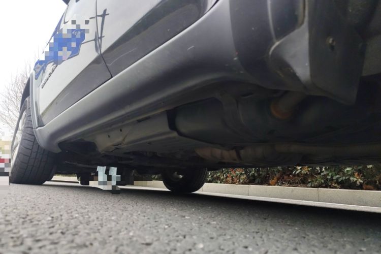 Used Jeep Grand Cherokee 2013 3.6L Comfort Edition Chassis Rear Left