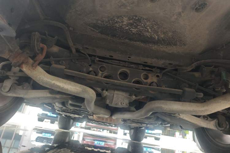 Used Jeep Grand Cherokee 2013 3.6L Luxury Navigation Edition Chassis Rear