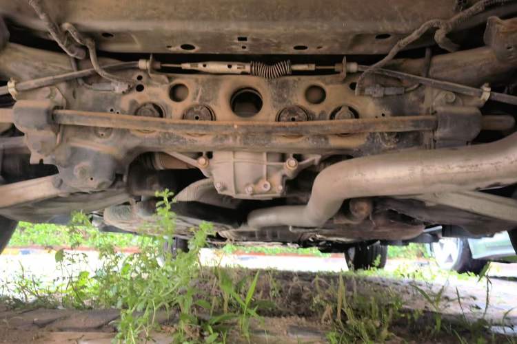 Used Jeep Grand Cherokee 2013 3.6L Luxury Navigation Edition Chassis Rear