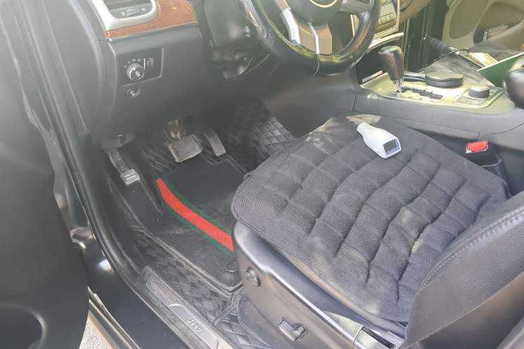 Used Jeep Grand Cherokee 2013 3.6L Comfort Navigation Edition Driver Seat