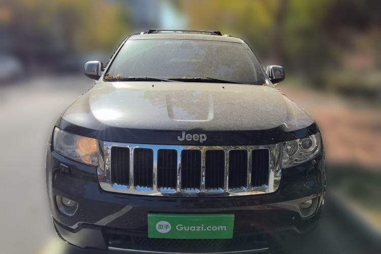 Used Jeep Grand Cherokee 2013 3.6L Luxury Navigation Edition Exterior 1