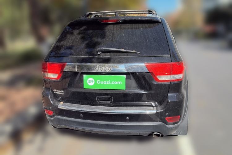 Used Jeep Grand Cherokee 2013 3.6L Luxury Navigation Edition Exterior 4