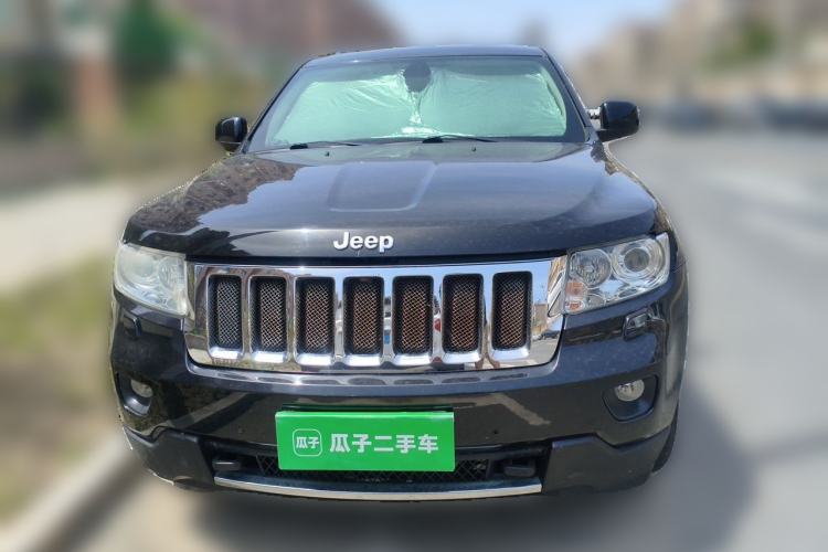 Used Jeep Grand Cherokee 2013 3.6L Comfort Edition Front