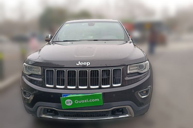 Used Jeep Grand Cherokee 2013 3.6L Luxury Navigation Edition Front
