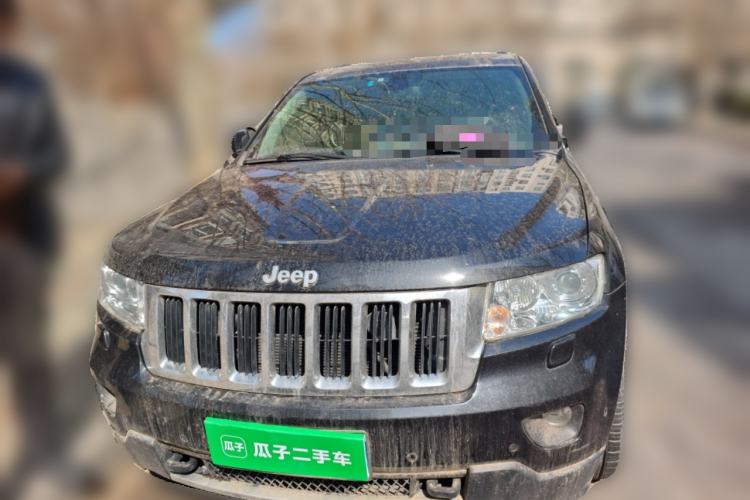 Used Jeep Grand Cherokee 2013 3.6L Comfort Navigation Edition Front