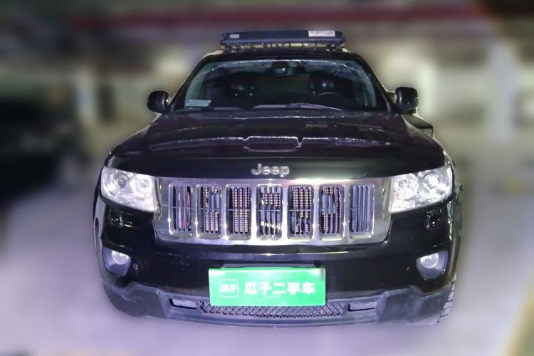Used Jeep Grand Cherokee 2013 3.6L Comfort Edition Front