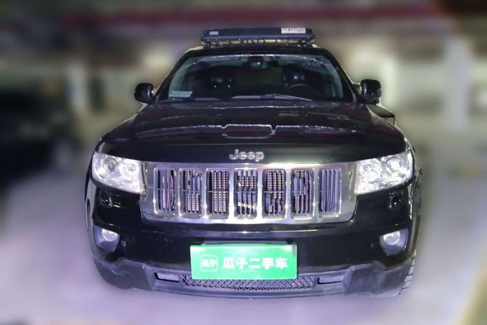 Used Jeep Grand Cherokee 2013 3.6L Comfort Edition Front