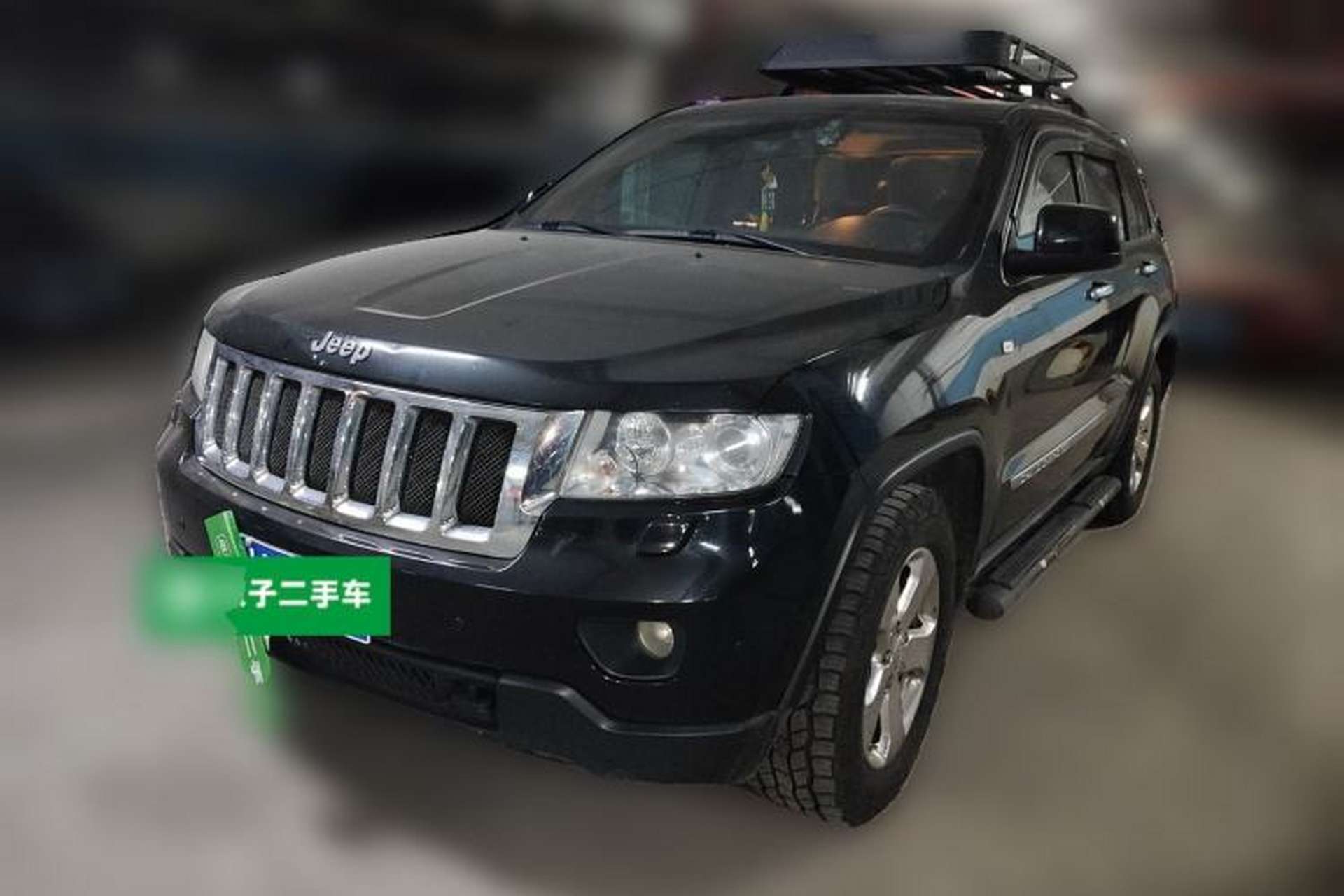 Used Jeep Grand Cherokee 2013 3.6L Comfort Edition Front Left 45 Deg