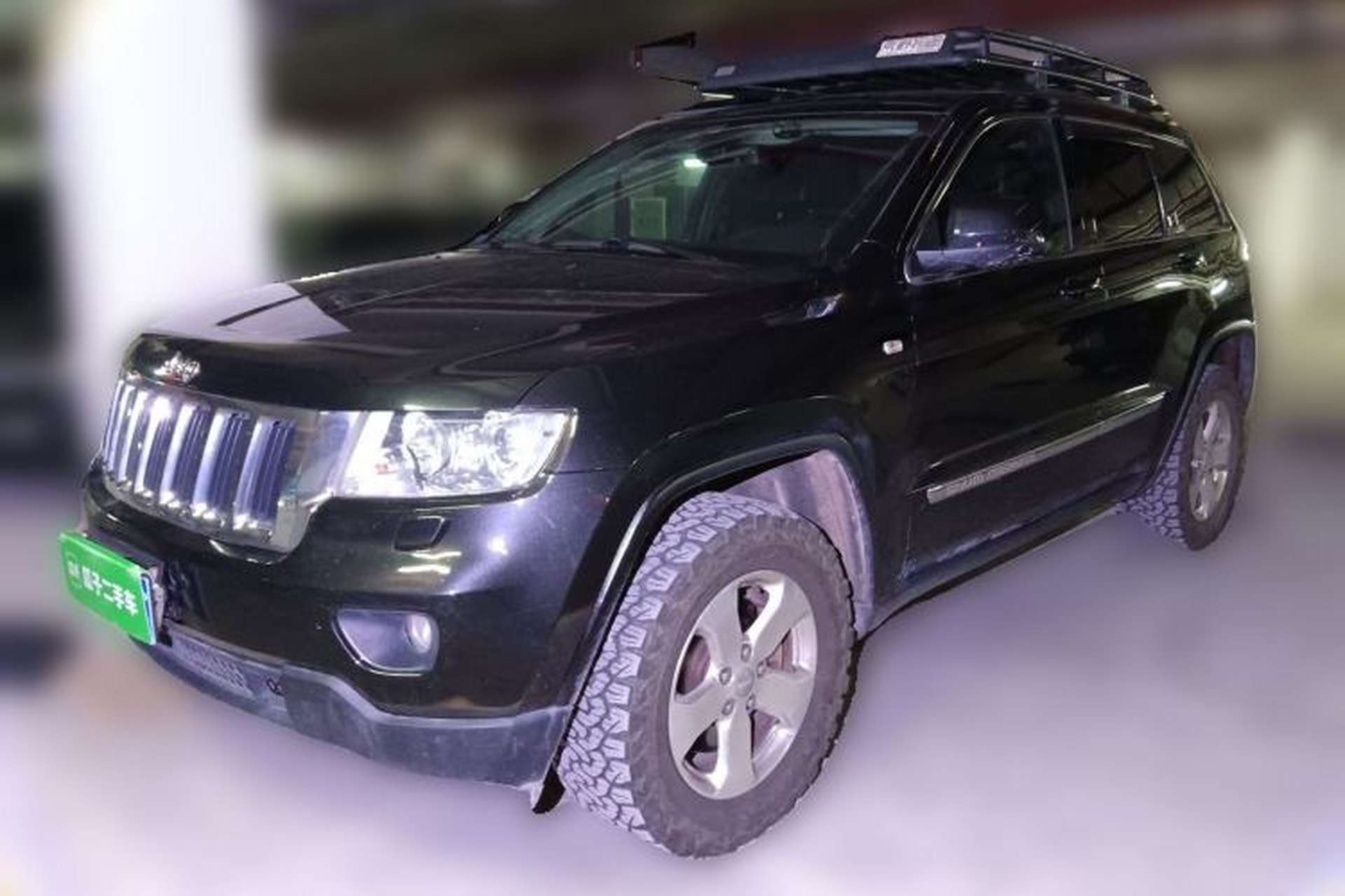 Used Jeep Grand Cherokee 2013 3.6L Comfort Edition Front Left 45 Deg