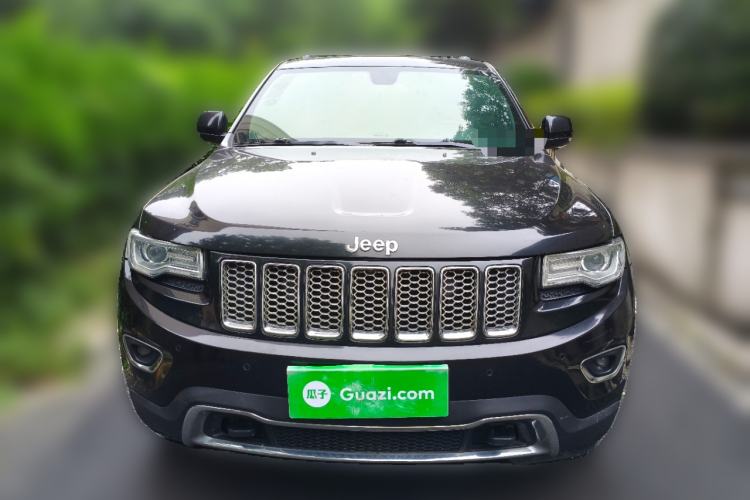 Used Jeep Grand Cherokee 2013 3.6L Luxury Navigation Edition Front