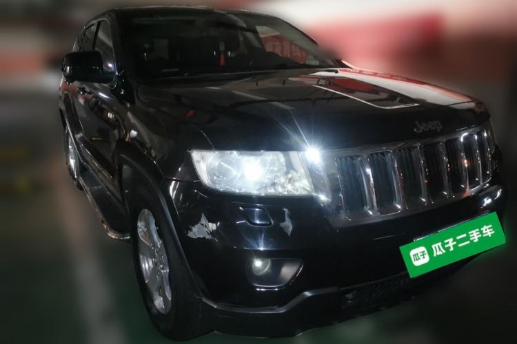 Used Jeep Grand Cherokee 2013 3.6L Comfort Edition Front Right 45 Deg